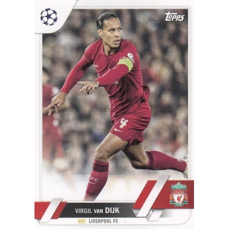 Virgil van Dijk Liverpool 130