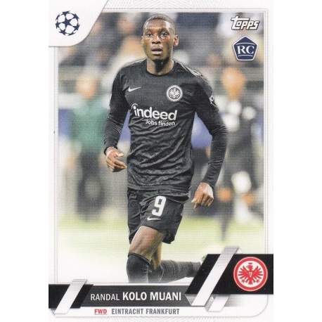 Randal Kolo Muani Rookie Eintracht Frankfurt 149