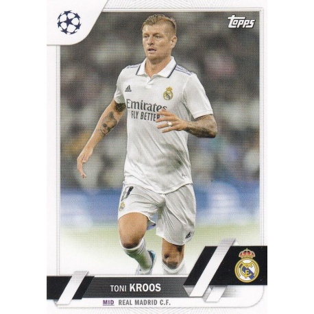 Toni Kroos Real Madrid 156