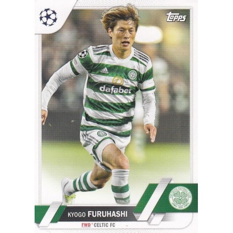 Kyogo Furuhashi Celtic 183