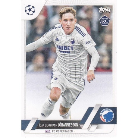 Ísak Bergmann Jóhannesson Rookie FC Copenhagen 189