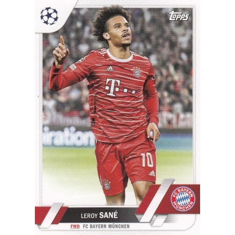 Leroy Sané Bayern München 196