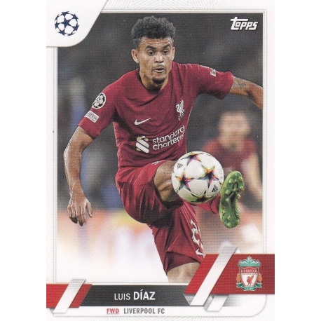 Luis Díaz Liverpool 199