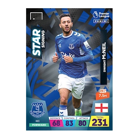 Dwight McNeil Star Signings Everton 483