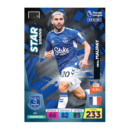 Sale Cards Neal Maupay Star Signings Cromos Premier League 2023