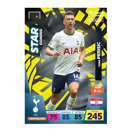 Ivan Perišić Star Signings Tottenham Hotspur 503