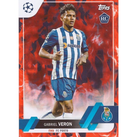 Gabriel Veron Rookie FC Porto Inferno Parallel 76