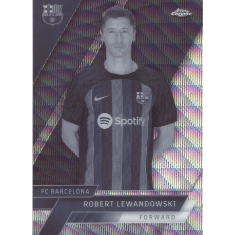 Robert Lewandowski Black & White Wave 29