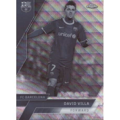 David Villa Action Black & White Wave 88