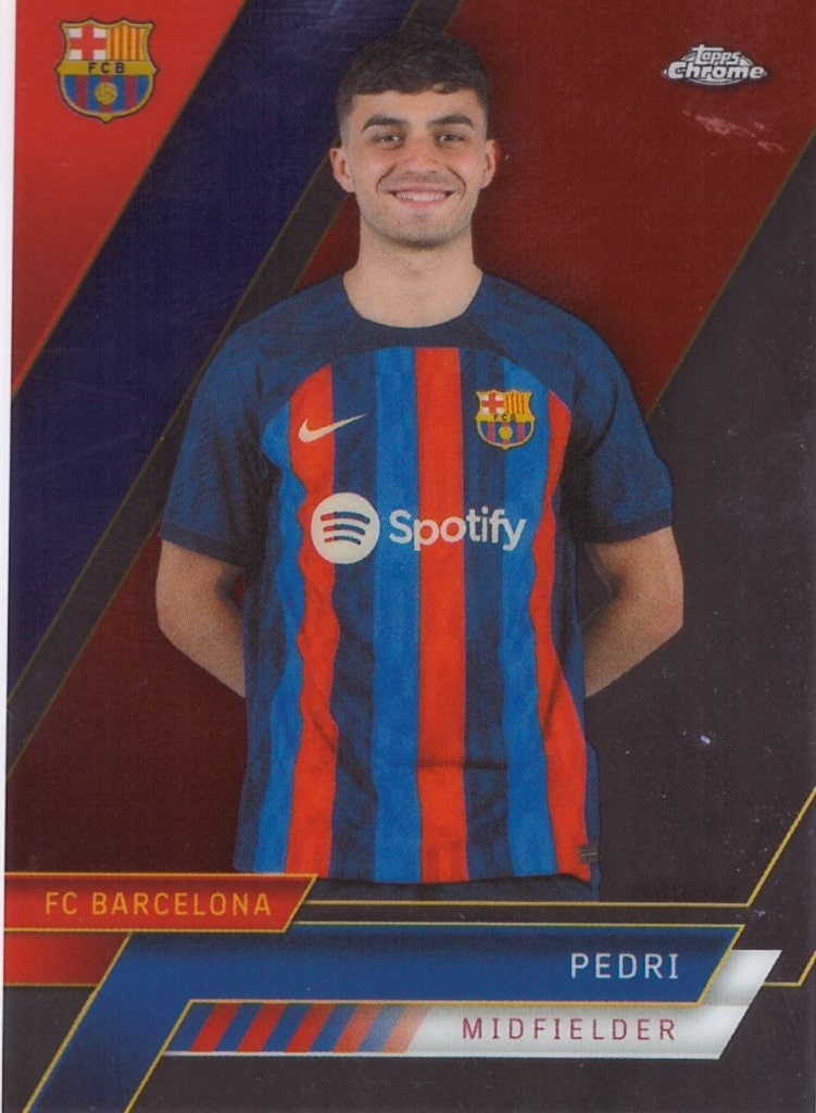 PEDRI #15 FC BARCELONA CROMO LA LIGA ESTE 2023-24 PANINI 23/24