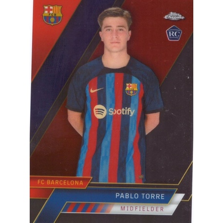 Pablo Torre Rookie 18