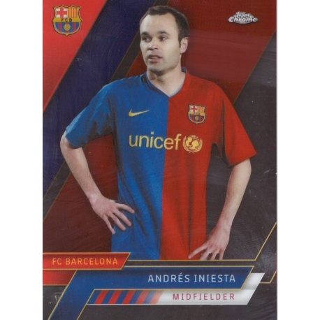 Andrés Iniesta 43