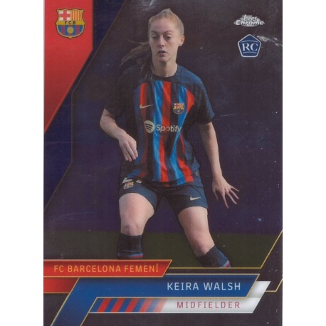 Keira Walsh Action Rookie 51