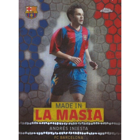 Andrés Iniesta Made in La Masia LA-4