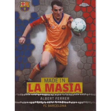 Albert Ferrer Made in La Masia LA-10