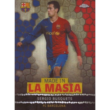 Sergio Busquets Made in La Masia LA-17