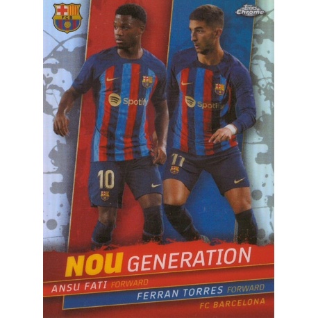 Ansu Fati - Ferran Torres Nou Generation NG-6