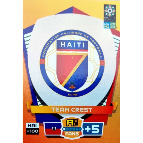 Emblem Haití 100