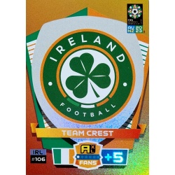 Emblem Republic of Ireland 106