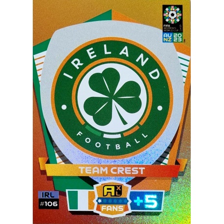 Emblem Republic of Ireland 106