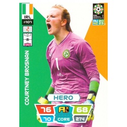 Courtney Brosnan Republic of Ireland 107