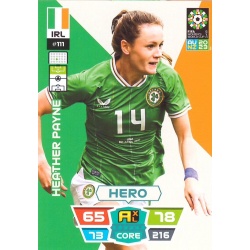 Heather Payne Republic of Ireland 111