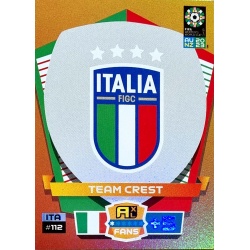 Emblem Italy 112