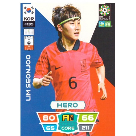 Lim Seon-joo South Korea 135