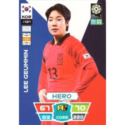 Lee Geum-min South Korea 137