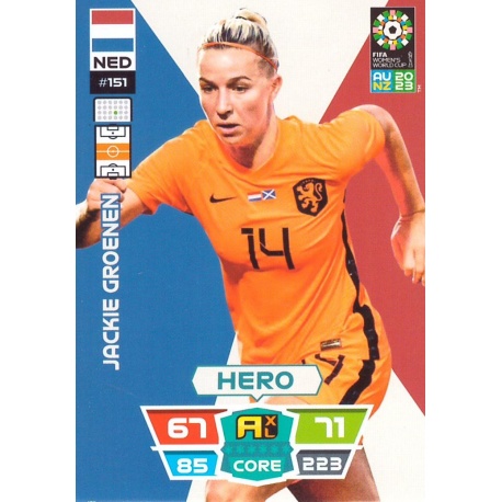 Jackie Groenen Netherlands 151