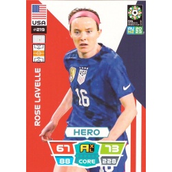 Rose Lavelle United States 219