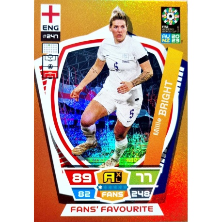 Millie Bright Fans Favourite England 247