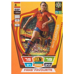 Marta Cardona Fans Favourite Spain 250