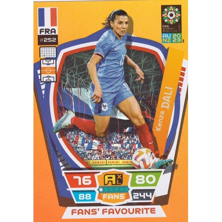 Kenza Dali Fans Favourite France 252