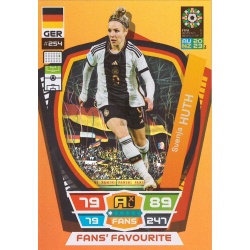 Svenja Huth Fans Favourite Germany 254