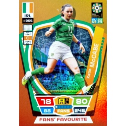 Katie McCabe Fans Favourite Republic of Ireland 256