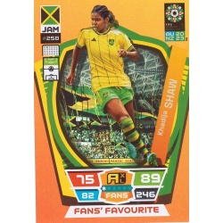 Khadija Shaw Fans Favourite Jamaica 258