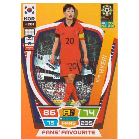 Kim Hyeri Fans Favourite South Korea 261