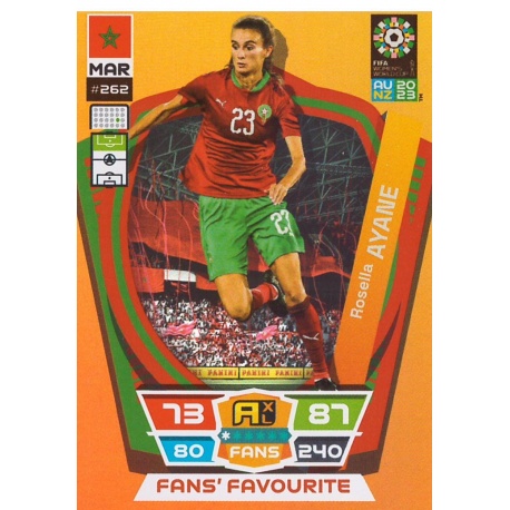 Rosella Ayane Fans Favourite Morocco 262