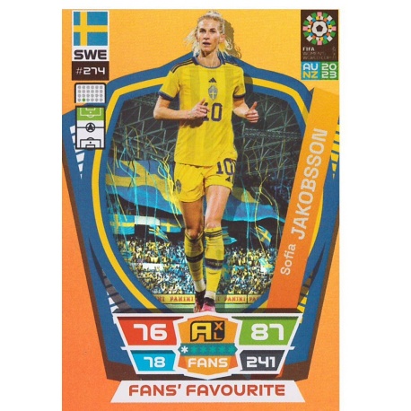 Sofia Jakobsson Fans Favourite Sweden 274