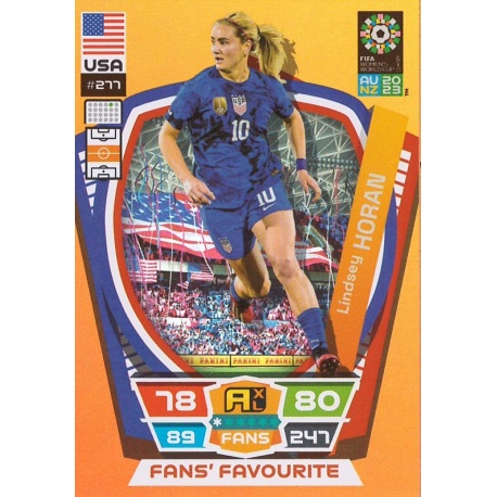 Lindsey Horan Fans Favourite United States 277