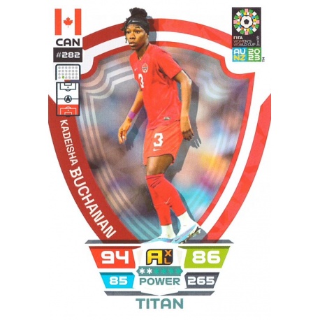 Kadeisha Buchanan Titan Canada 282