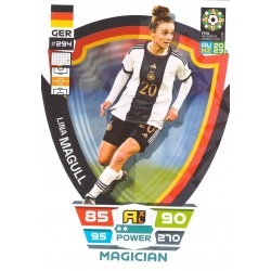 Lina Magull Magician Germany 294