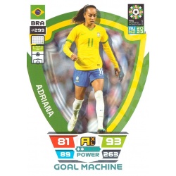 Adriana Goal Machine Brazil 299