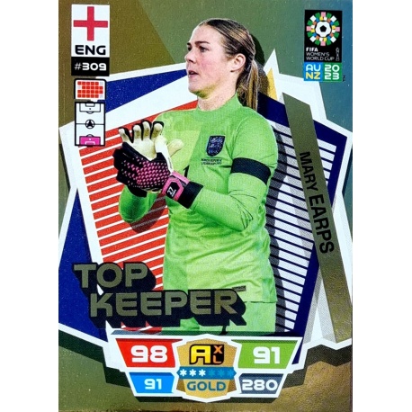 Mary Earps Top Keeper England 309