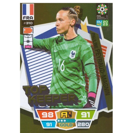 Pauline Peyraud-Magnin Top Keeper France 310