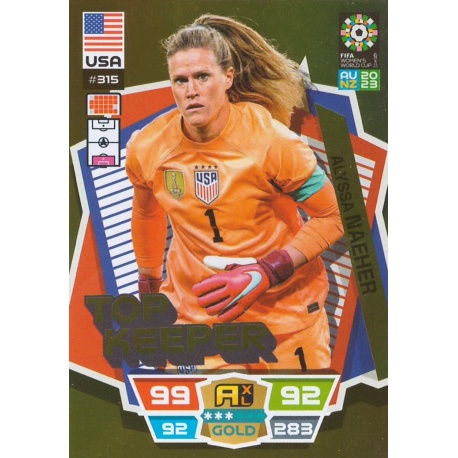 Alyssa Naeher Top Keeper United States 315