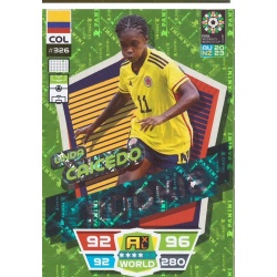 Linda Caicedo Rookie Colombia 326