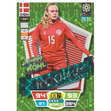 Kathrine Kühl Rookie Denmark 327