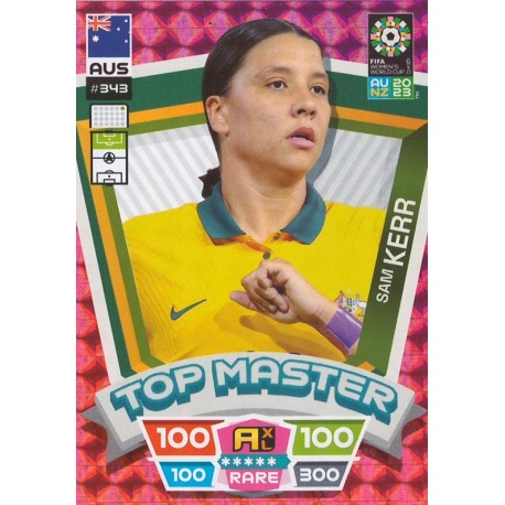 Sam Kerr Top Master Australia 343